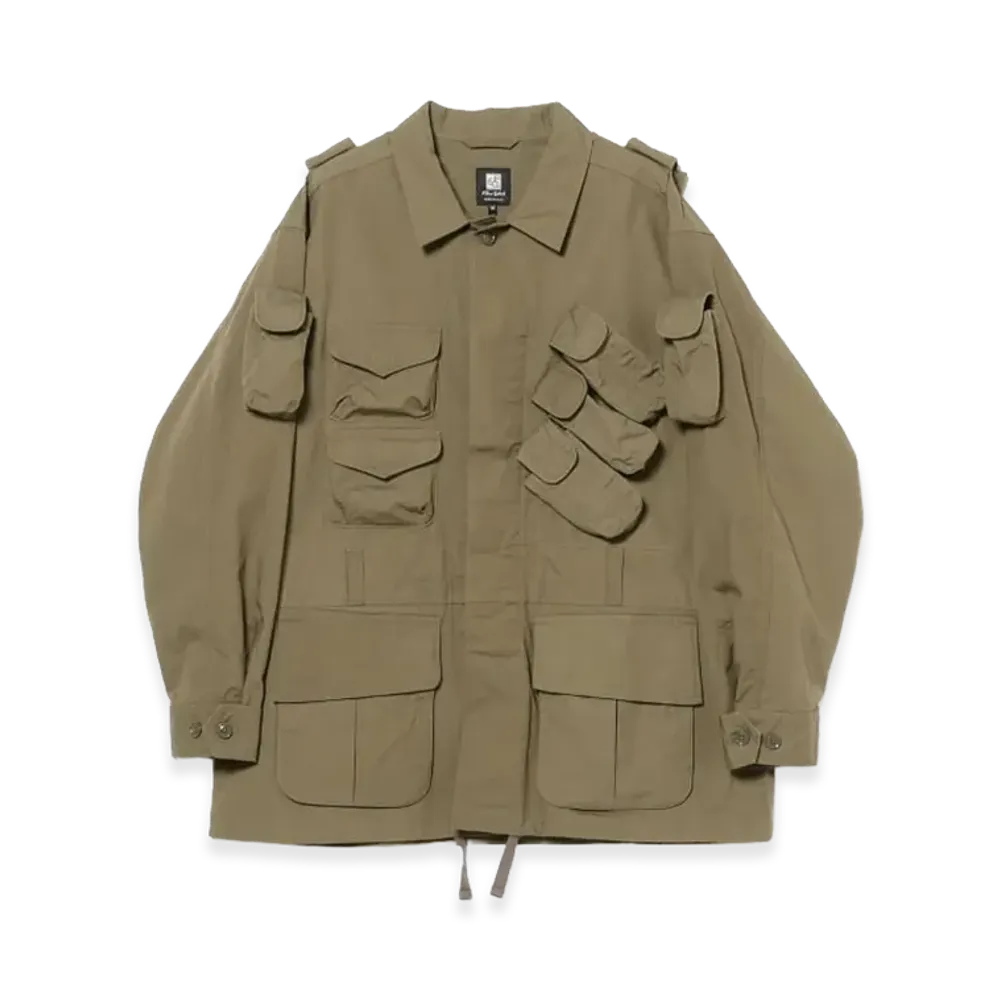 ENGINEERED GARMENTS x BEAMS Exclusive Peg / P Radio Jacket "Olive"