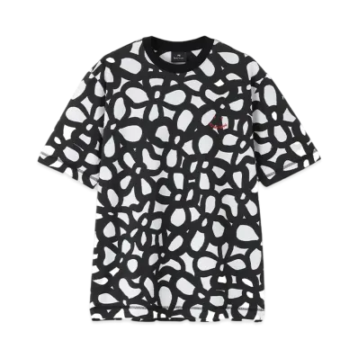 Paul Smith Happy Floral Camo Tee "White"