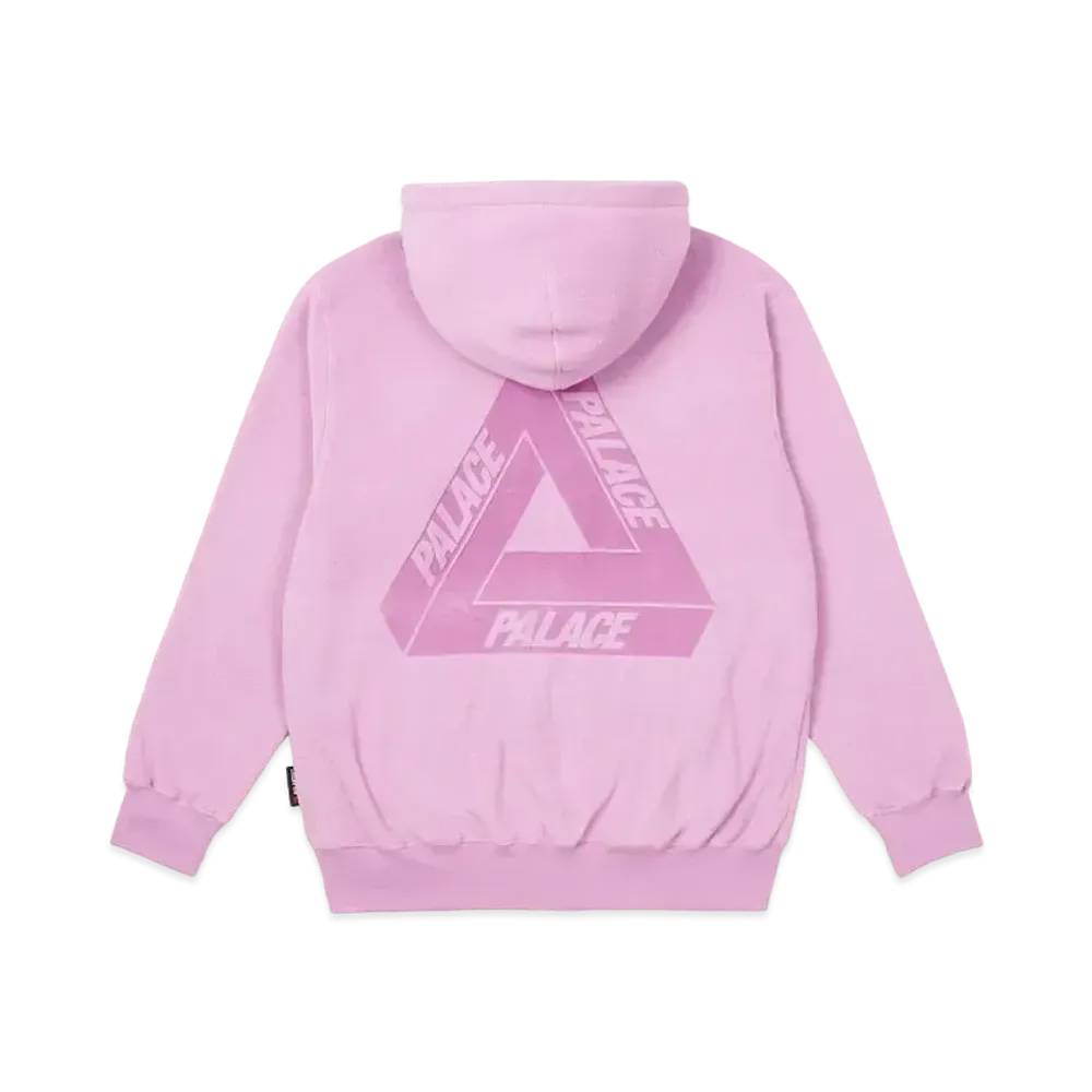 PALACE Polartec Lazer Zip Hood "Purple"