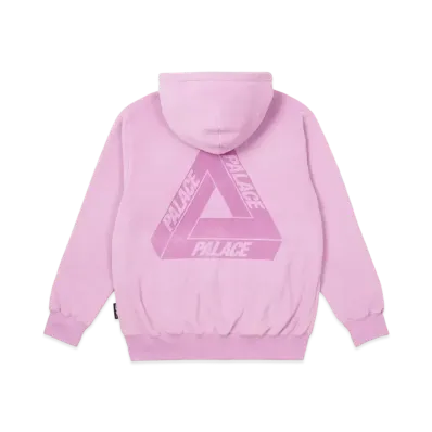 PALACE Polartec Lazer Zip Hood "Purple"