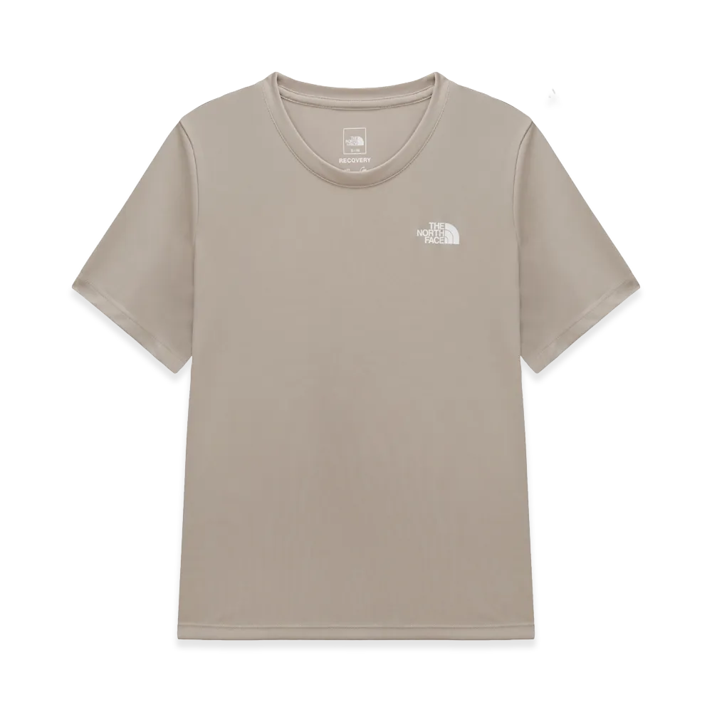 The North Face Women's Recovery S/S R/Tee "Latte"