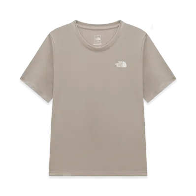 The North Face Women's Recovery S/S R/Tee "Latte"