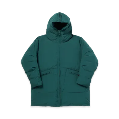 DAIWA PIER39 Women's Tech 2Way Cadet Down Parka "Viridian"