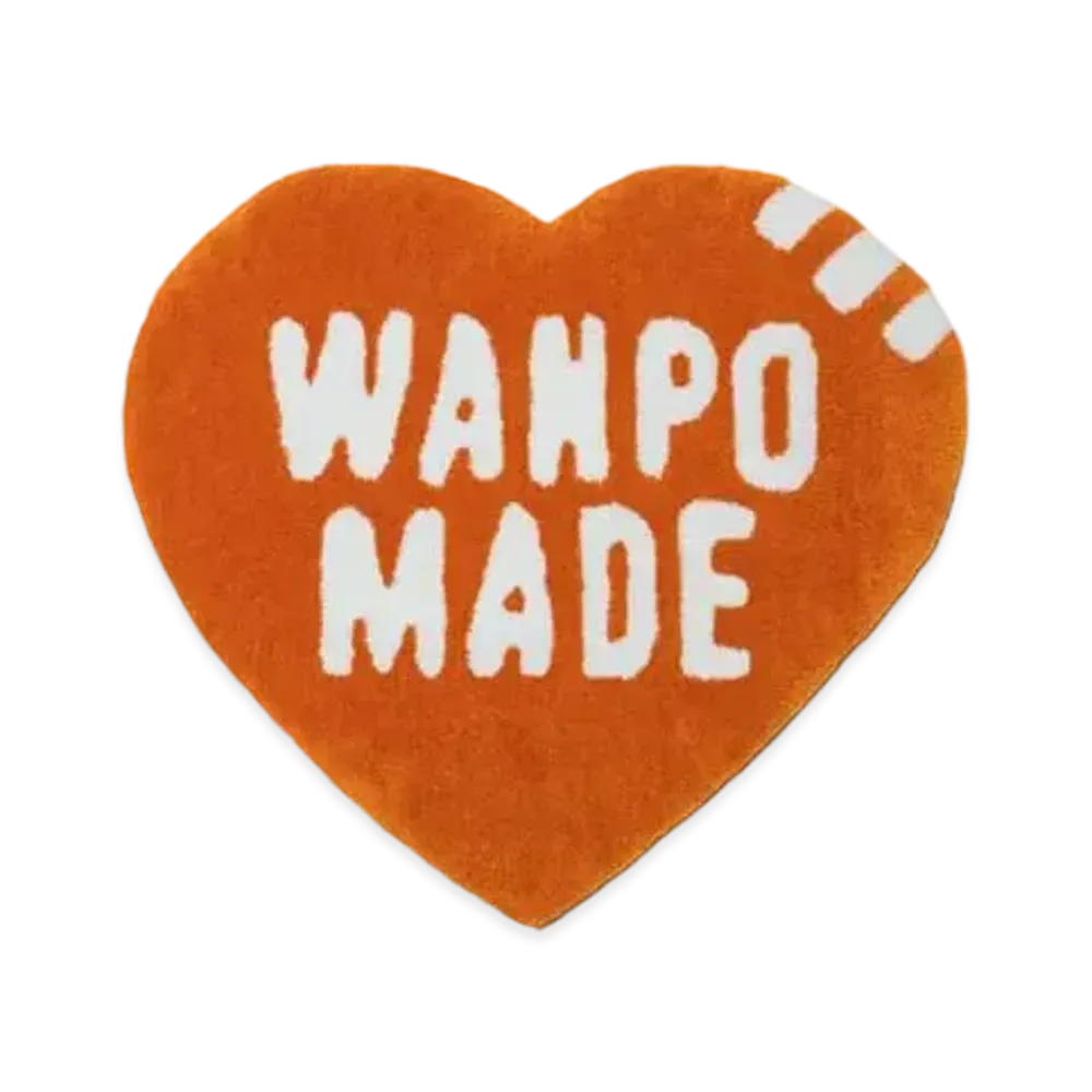HUMAN MADE X WANPO TEA SHOP Mat "Red"