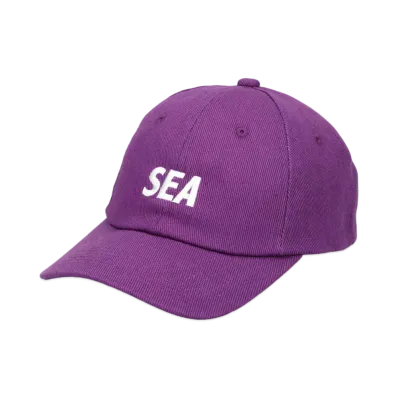 WIND AND SEA Sea Cap "Purple"