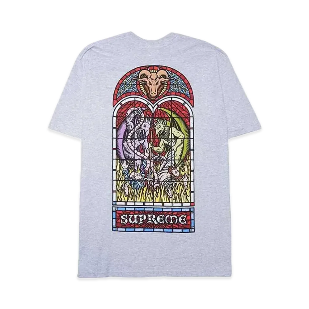 Supreme Worship Tee "Ash Grey"