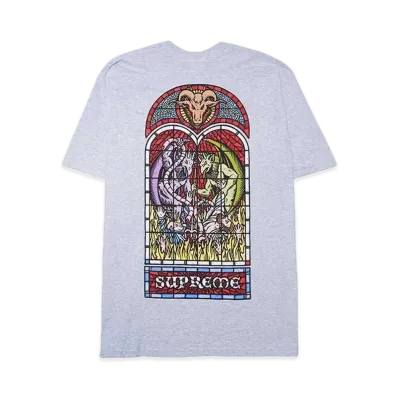 Supreme Worship Tee "Ash Grey"
