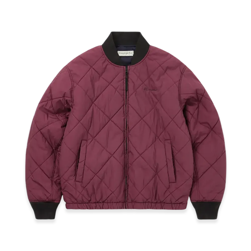 thisisneverthat Reversible Bomber Jacket "Magenta"
