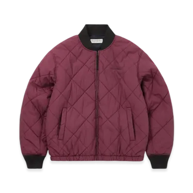 thisisneverthat Reversible Bomber Jacket "Magenta"