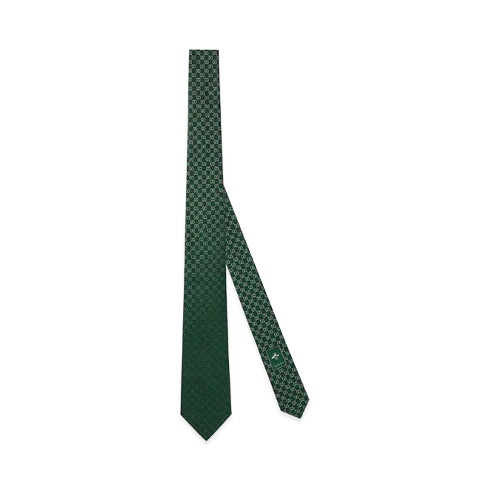 GUCCI Ties "Green"