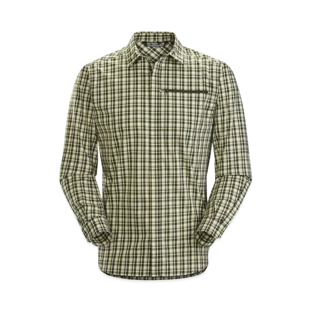 ARC TERYX CASLO LS SHIRT "Subversive Bloom"