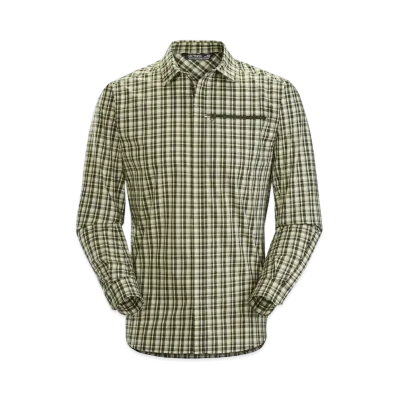 ARC TERYX CASLO LS SHIRT "Subversive Bloom"