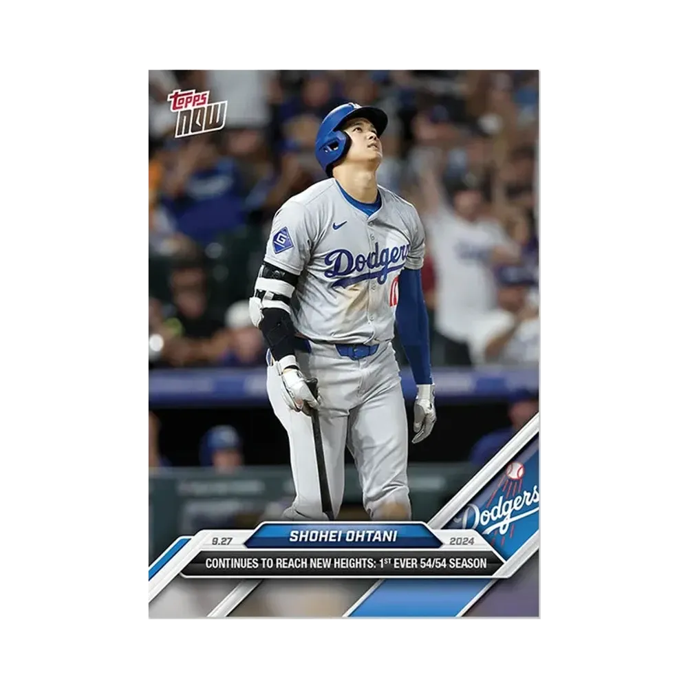 大谷翔平 [767](2024 MLB トップスナウカード)