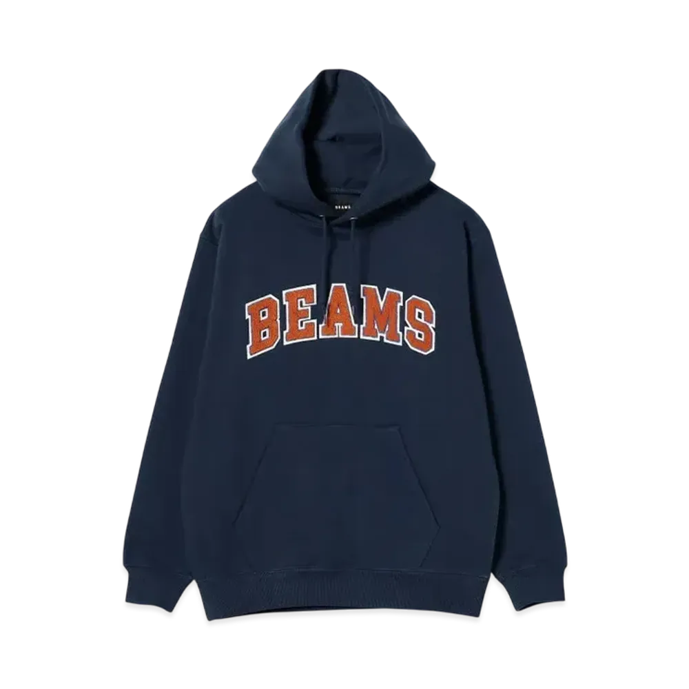 BEAMS Basic Hoodie "Navy"