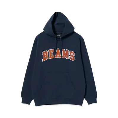 BEAMS Basic Hoodie "Navy"