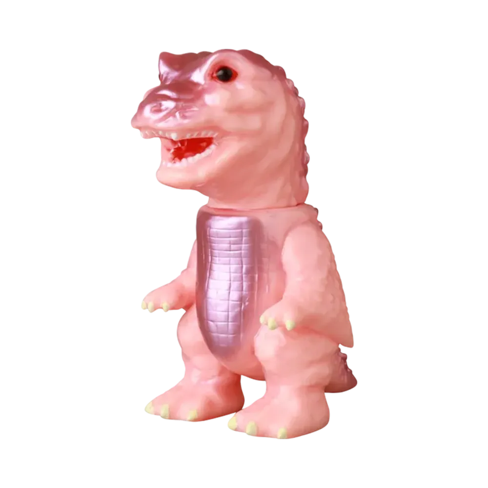 MEDICOM TOY / Anrakuansaku -Giant Monster Gogamezilla- First Generation Gogamezilla (Medium Size) Pink