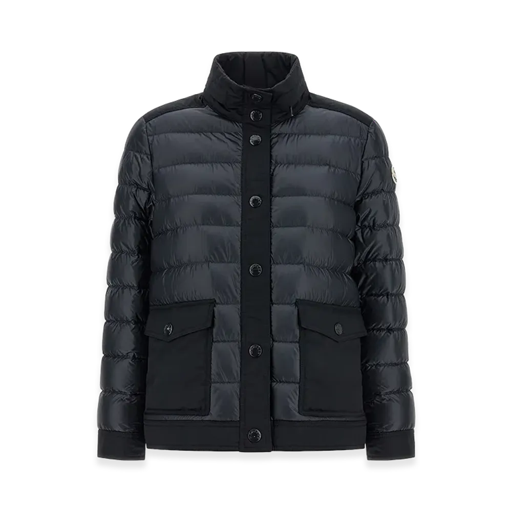 MONCLER Women's Origan Down Jacket "Dark Blue"