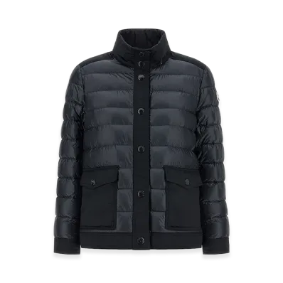 MONCLER Women's Origan Down Jacket "Dark Blue"