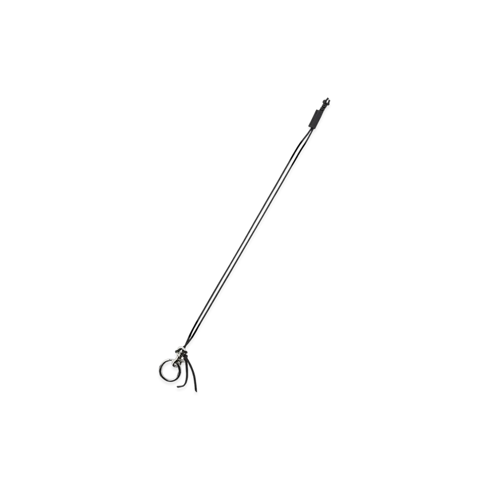 Ground Y Brass Glass Holder Necklace "Black"