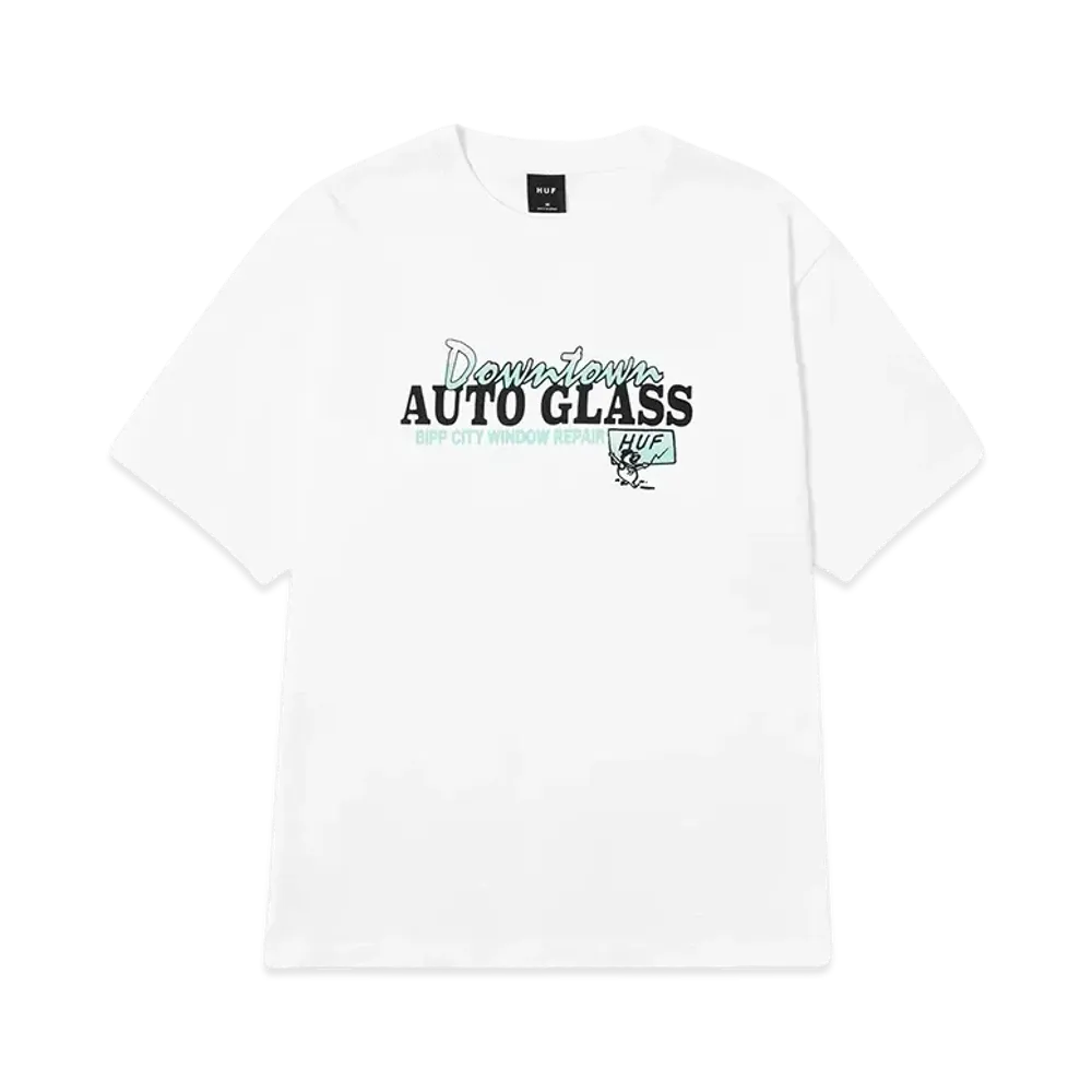 HUF Auto Glass Tee "White"