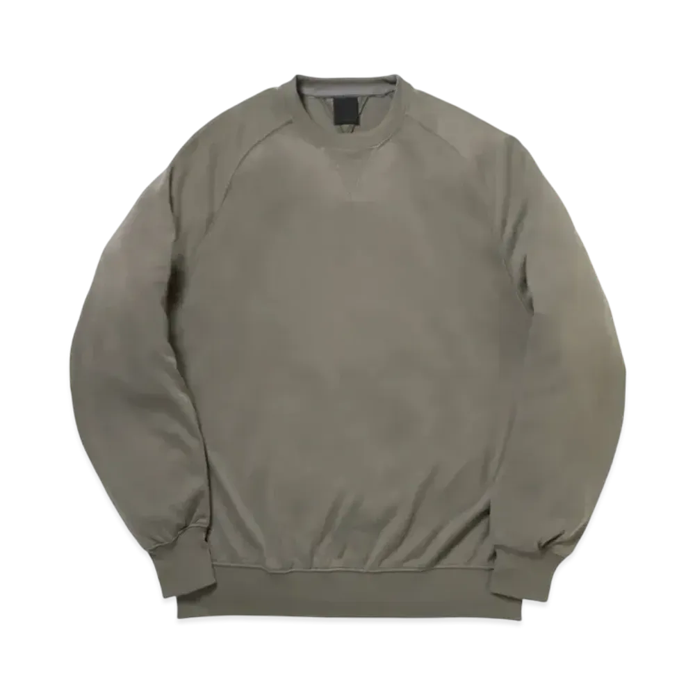 DAIWA PIER39 Tech Sweat Crew Freedom Sleeve "WolfGray"