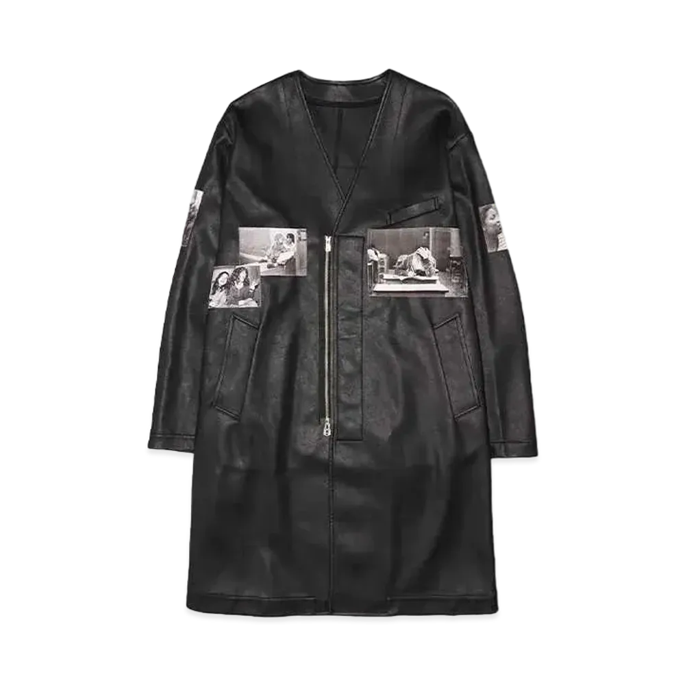 TAKAHIROMIYASHITATheSoloist. collarless doctor jacket. "BLACK"