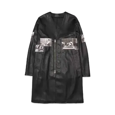 TAKAHIROMIYASHITATheSoloist. collarless doctor jacket. "BLACK"