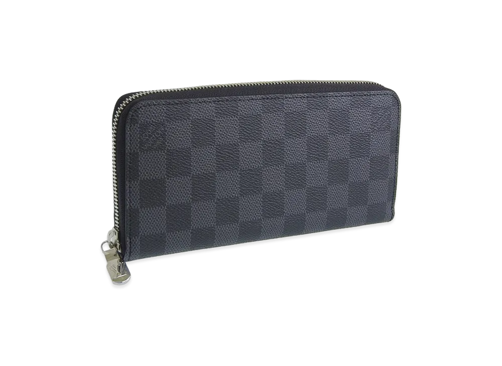 Louis Vuitton Zippy Wallet Horizontal "Damier Graphite"
