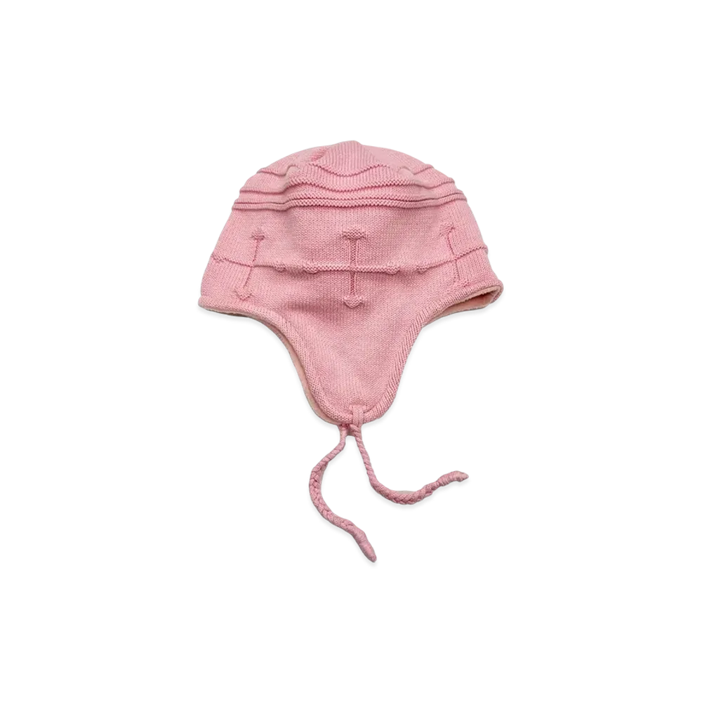 DAIRIKU Shape Memory Knit Cap "Pink"