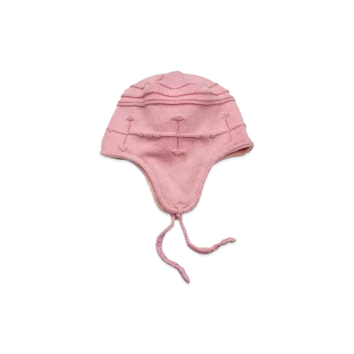 DAIRIKU Shape Memory Knit Cap "Pink"
