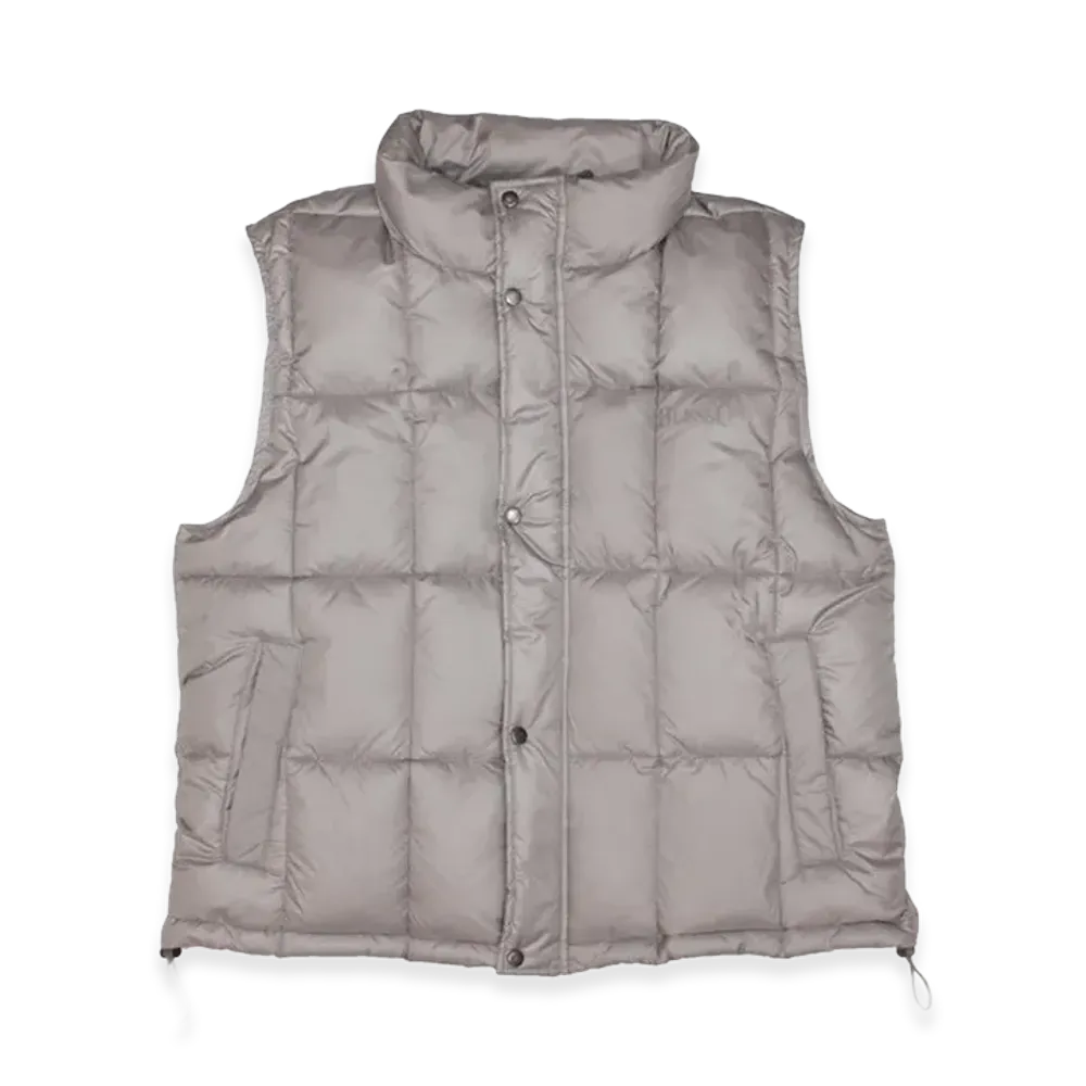 BLESS U Padded Tech Vest "Light Gray"