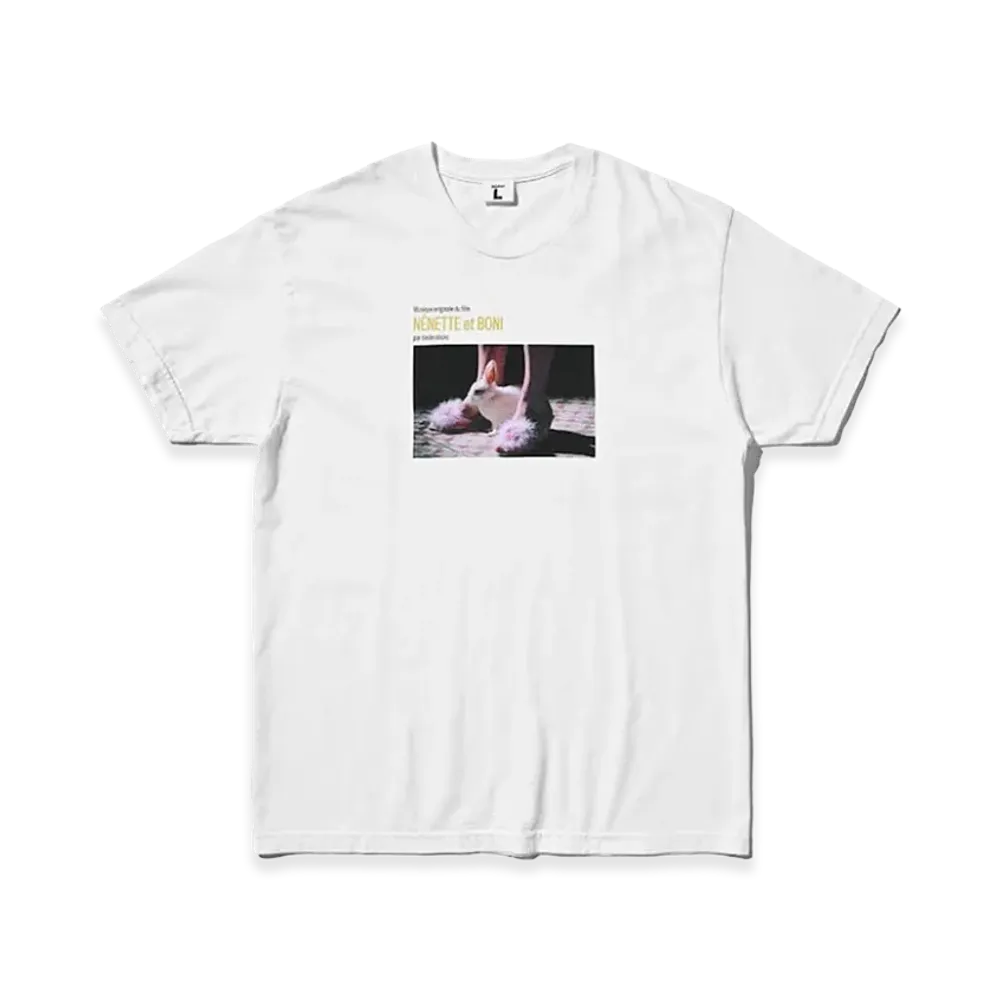 weber x Nenette and Boni T Shirt Rabbit "White"