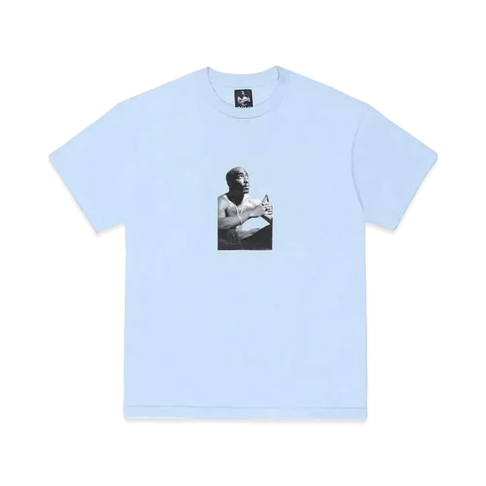 WACKO MARIA 2Pac / T-Shirt "Light Blue"