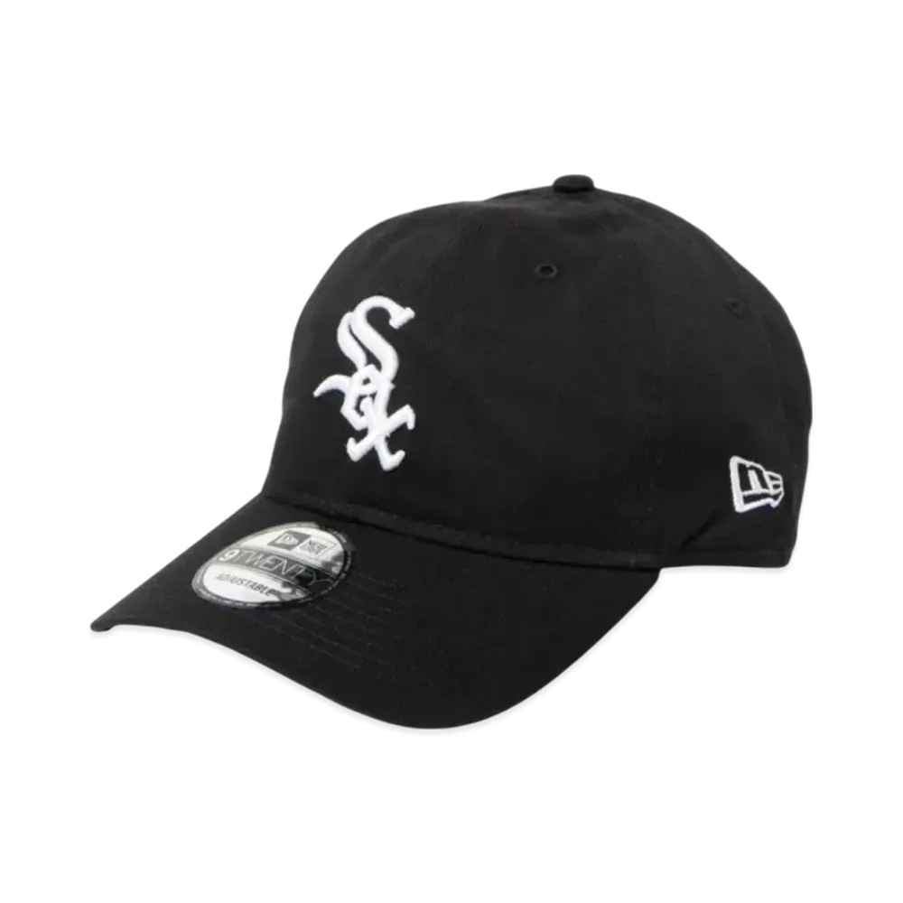 NEW ERA 920 MLB 9TWENTY "White Socks Black"