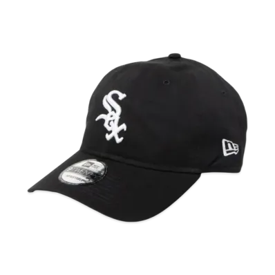 NEW ERA 920 MLB 9TWENTY "White Socks Black"