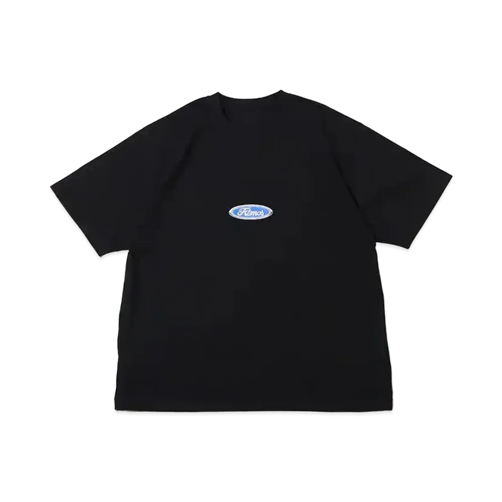 atmos Ellipse Logo T-Shirts "Black"