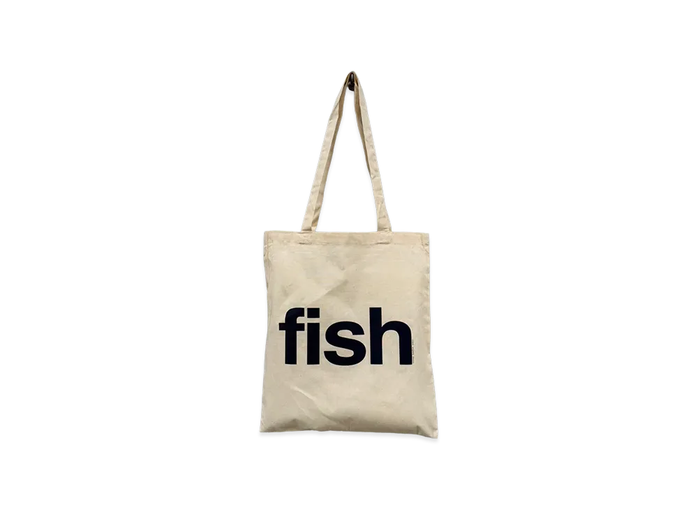Creek Angler's Device Tote Bag "Beige"