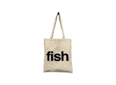 Creek Angler's Device Tote Bag "Beige"