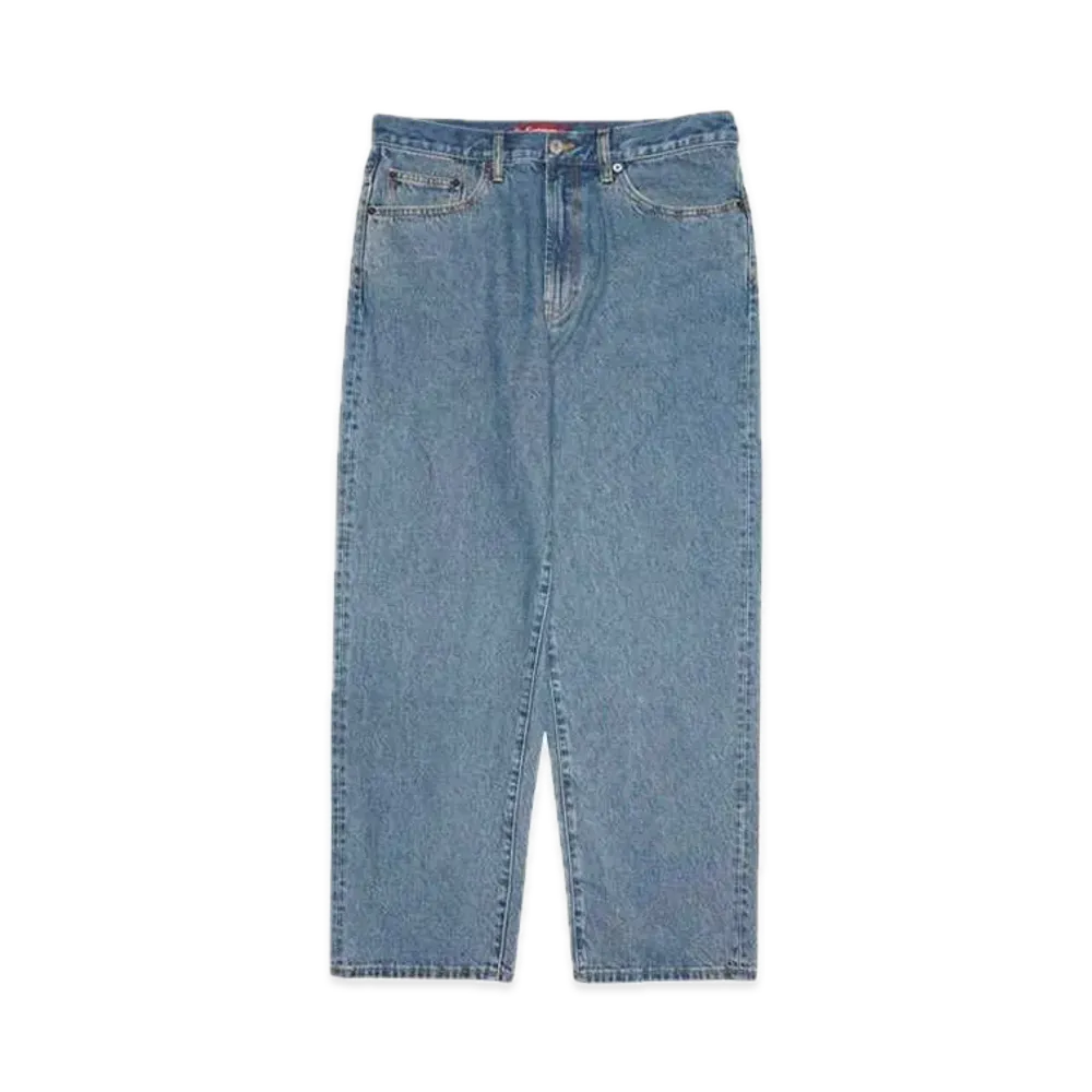 Supreme Baggy Jean "Washed Indigo" (24FW)