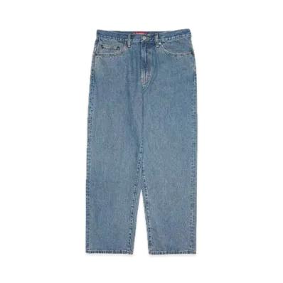 Supreme Baggy Jean "Washed Indigo" (24FW)