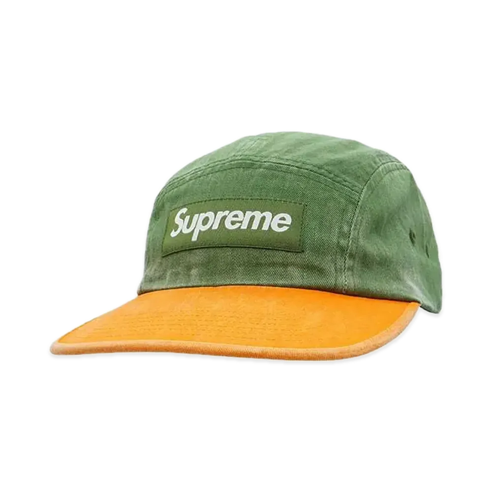 Supreme Pigment 2-Tone Camp Cap "Green"