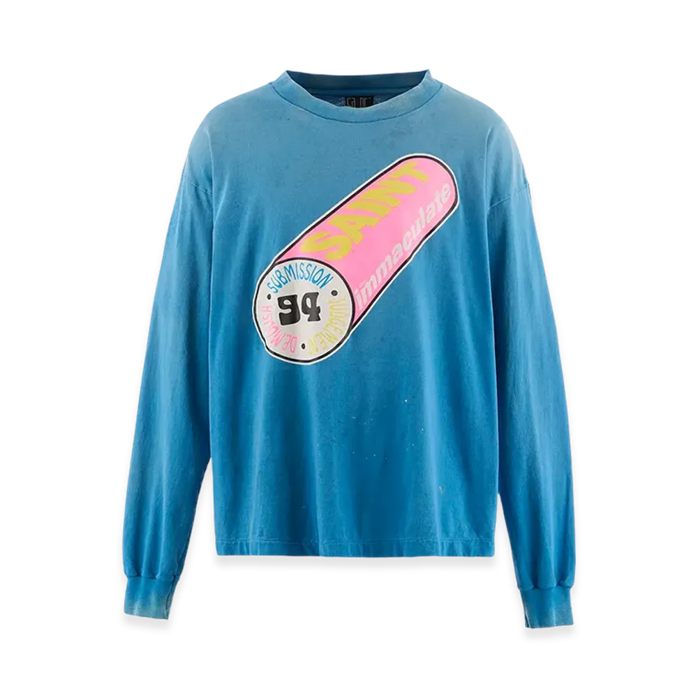 SAINT Mxxxxxx LS Tee Immaculate "Blue"