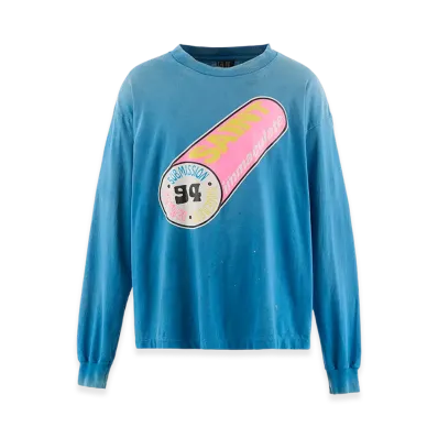 SAINT Mxxxxxx LS Tee Immaculate "Blue"