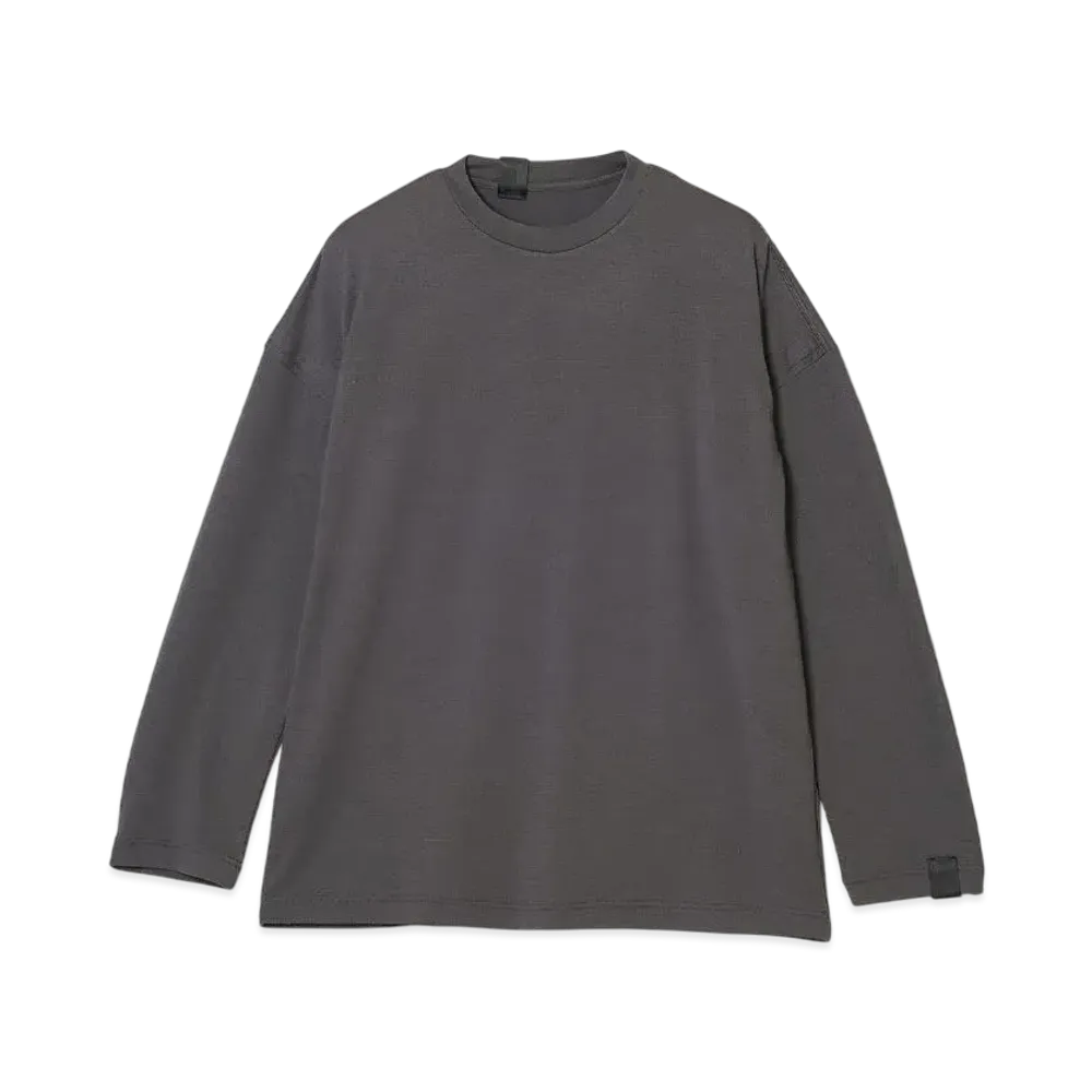 N.HOOLYWOOD Crewneck Long Sleeve "Charcoal"