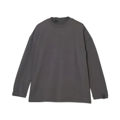 N.HOOLYWOOD Crewneck Long Sleeve "Charcoal"