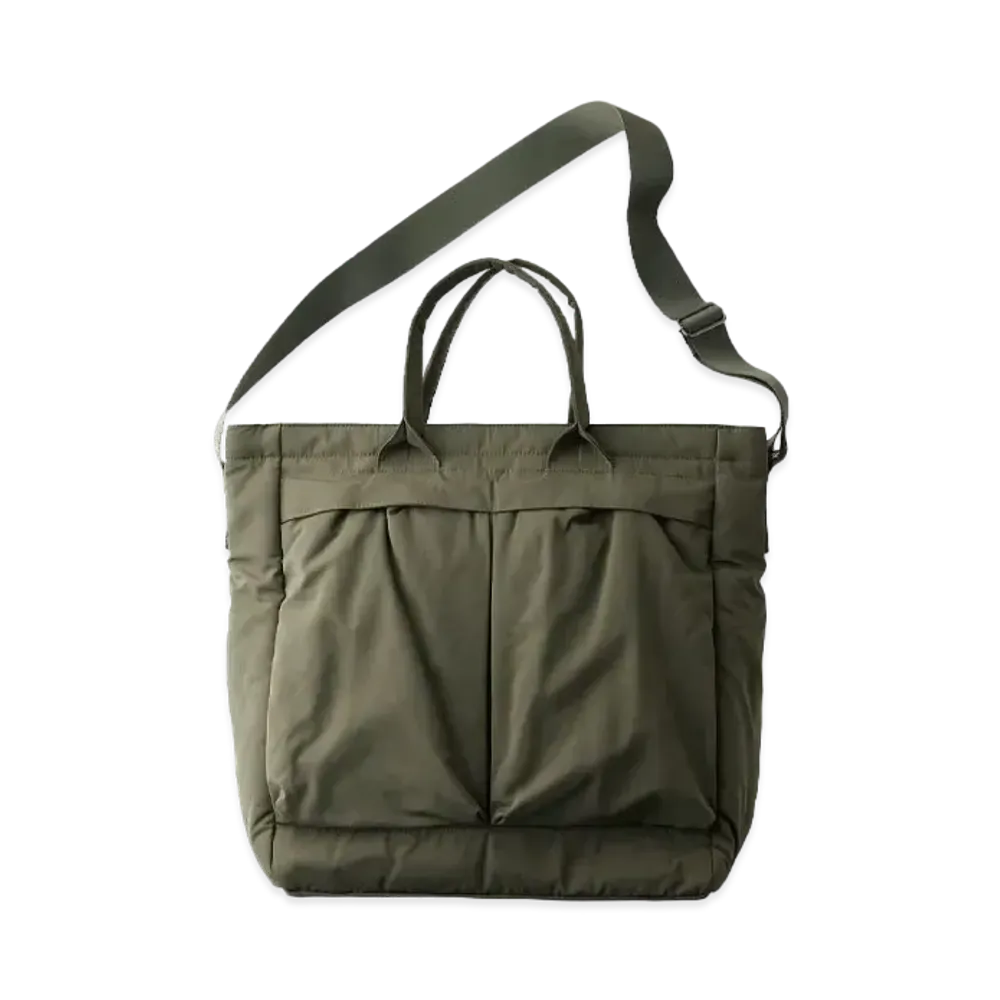 Uniqlo C 2WAY Utility Bag "Olive"