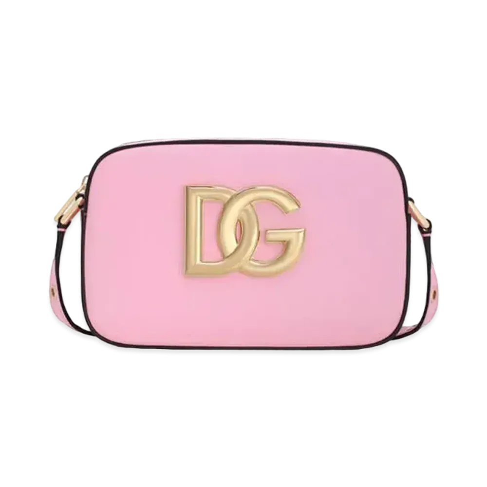 Dolce&Gabbana 3.5 Cross Body Bag Calfskin "Pink"