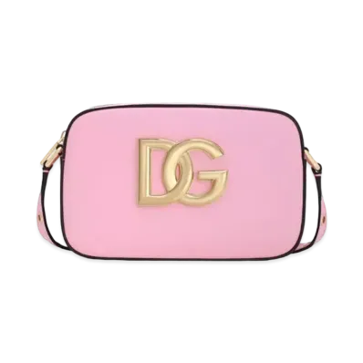 Dolce&Gabbana 3.5 Cross Body Bag Calfskin "Pink"