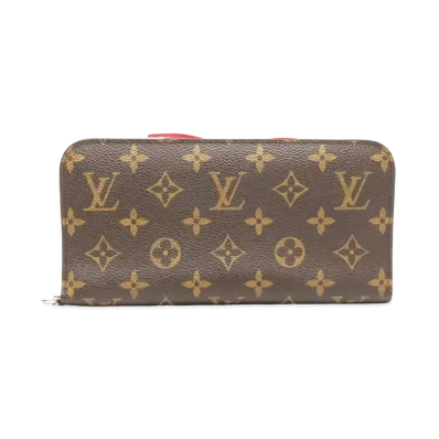Louis Vuitton Insolite Wallet Monogram "Rouge"