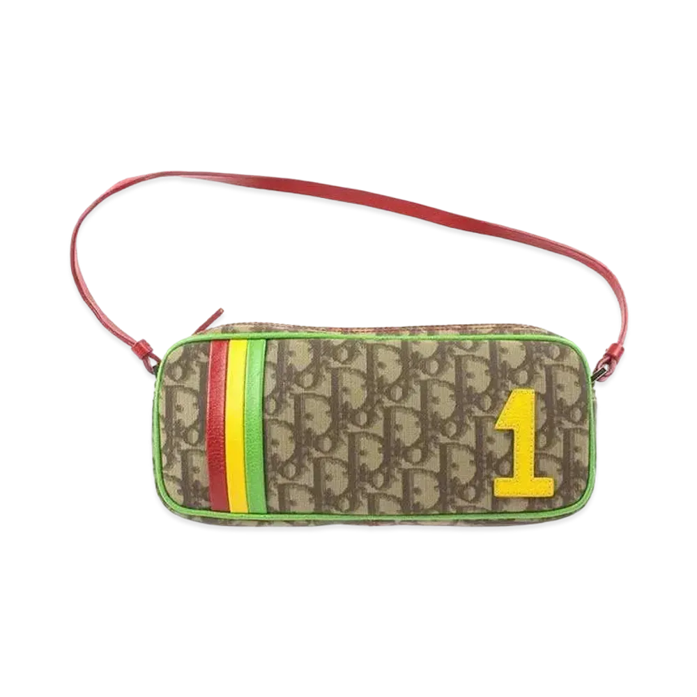 Dior Trotter Rasta Mini Bag